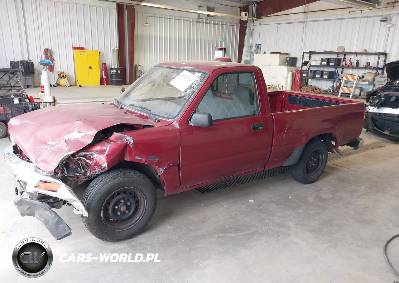1994 Toyota Pickup 1-2 Ton Short Wheelbase VIN:JT4RN81A6R5180177 - 2
