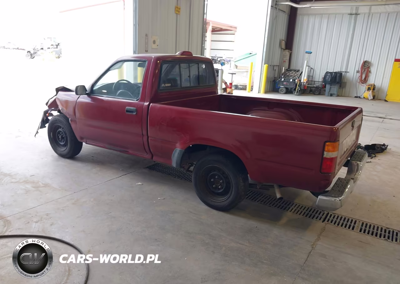 1994 Toyota Pickup 1-2 Ton Short Wheelbase VIN:JT4RN81A6R5180177 - 3