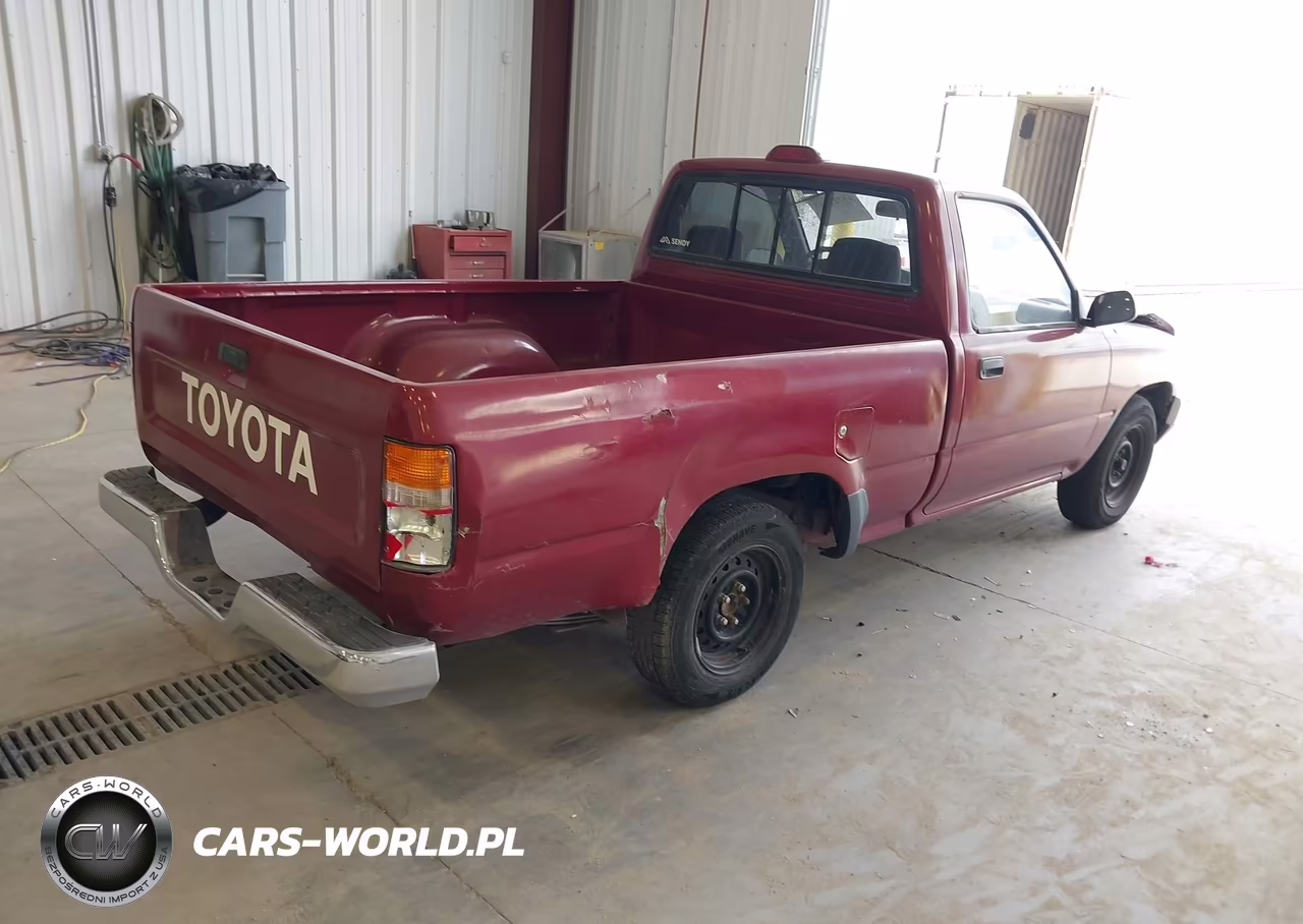 1994 Toyota Pickup 1-2 Ton Short Wheelbase VIN:JT4RN81A6R5180177 - 4
