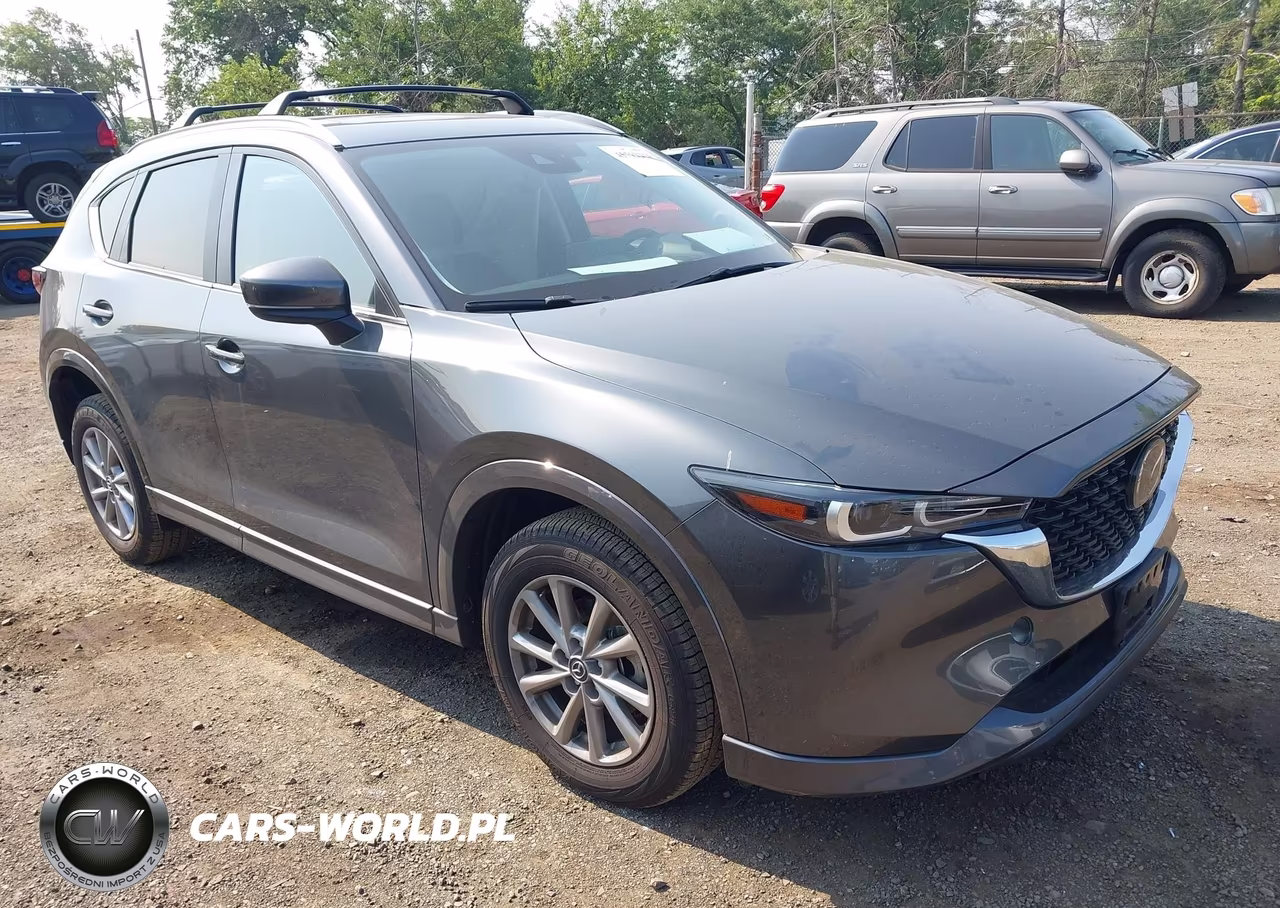 2025 Mazda Cx-5 2.5 S Preferred