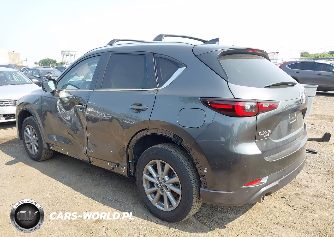 2025 Mazda Cx-5 2.5 S Preferred VIN:JM3KFBCL2S0633750 - 14