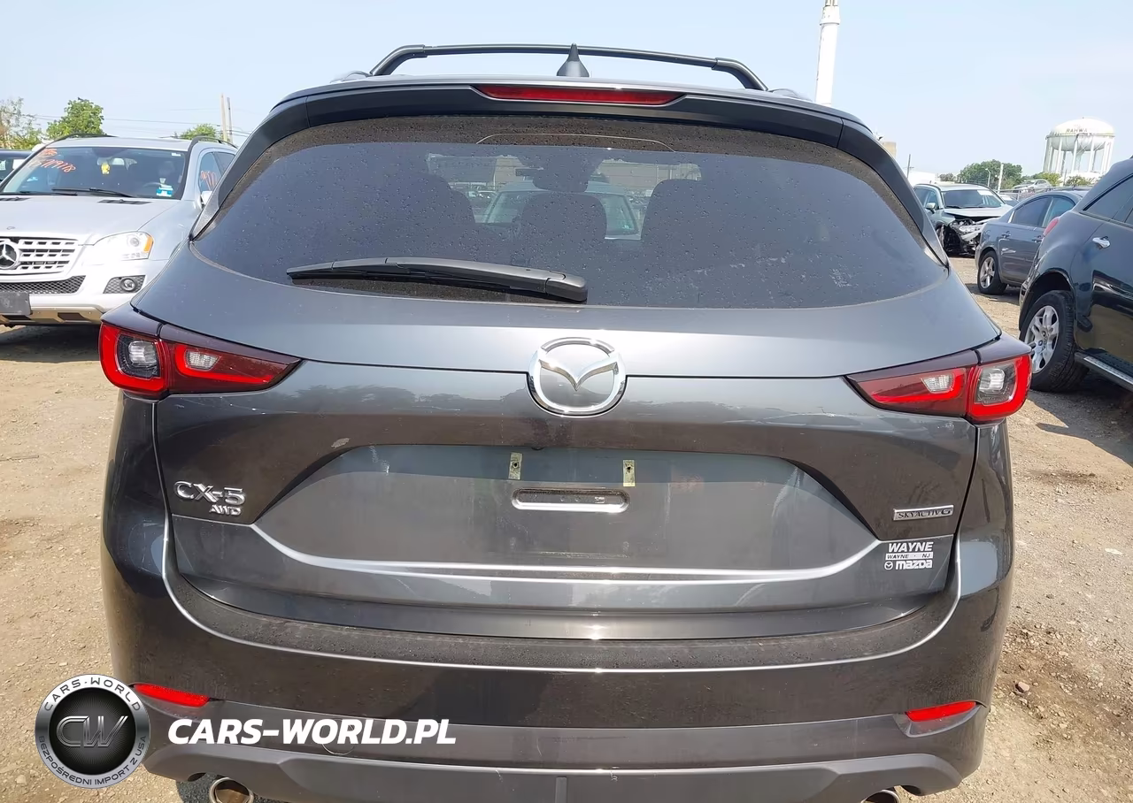2025 Mazda Cx-5 2.5 S Preferred VIN:JM3KFBCL2S0633750 - 16