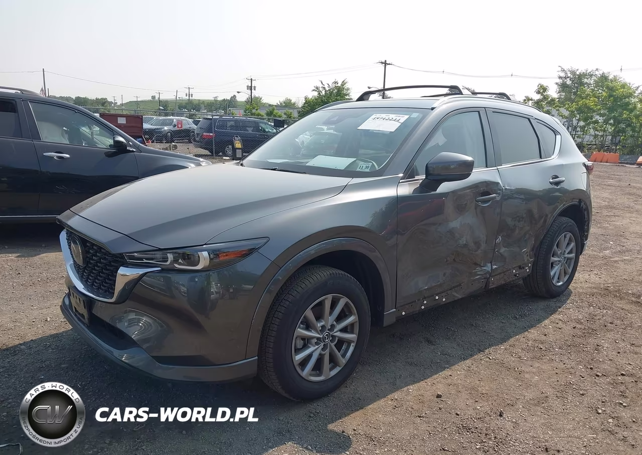 2025 Mazda Cx-5 2.5 S Preferred VIN:JM3KFBCL2S0633750 - 2