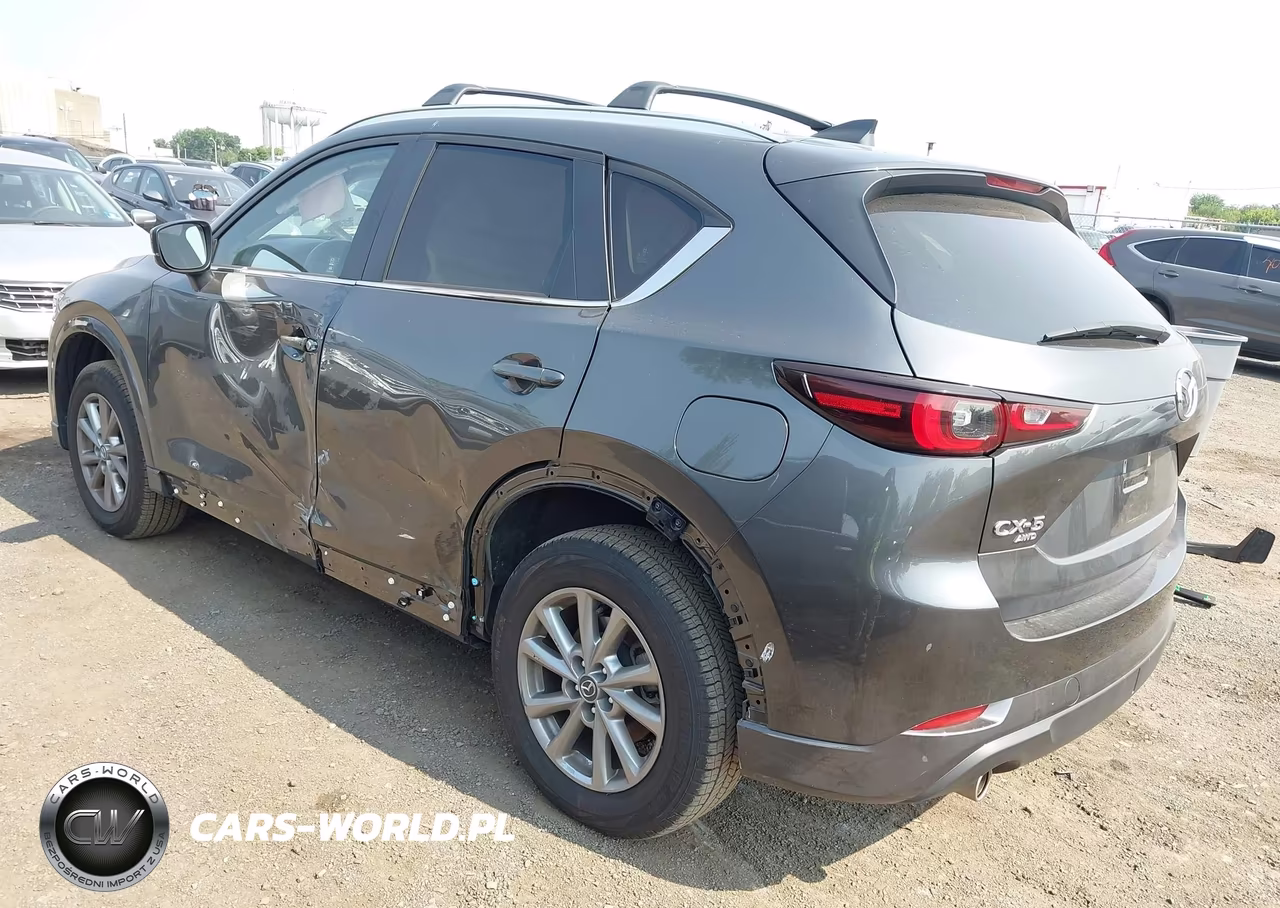 2025 Mazda Cx-5 2.5 S Preferred VIN:JM3KFBCL2S0633750 - 3