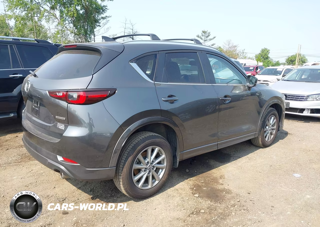 2025 Mazda Cx-5 2.5 S Preferred VIN:JM3KFBCL2S0633750 - 4