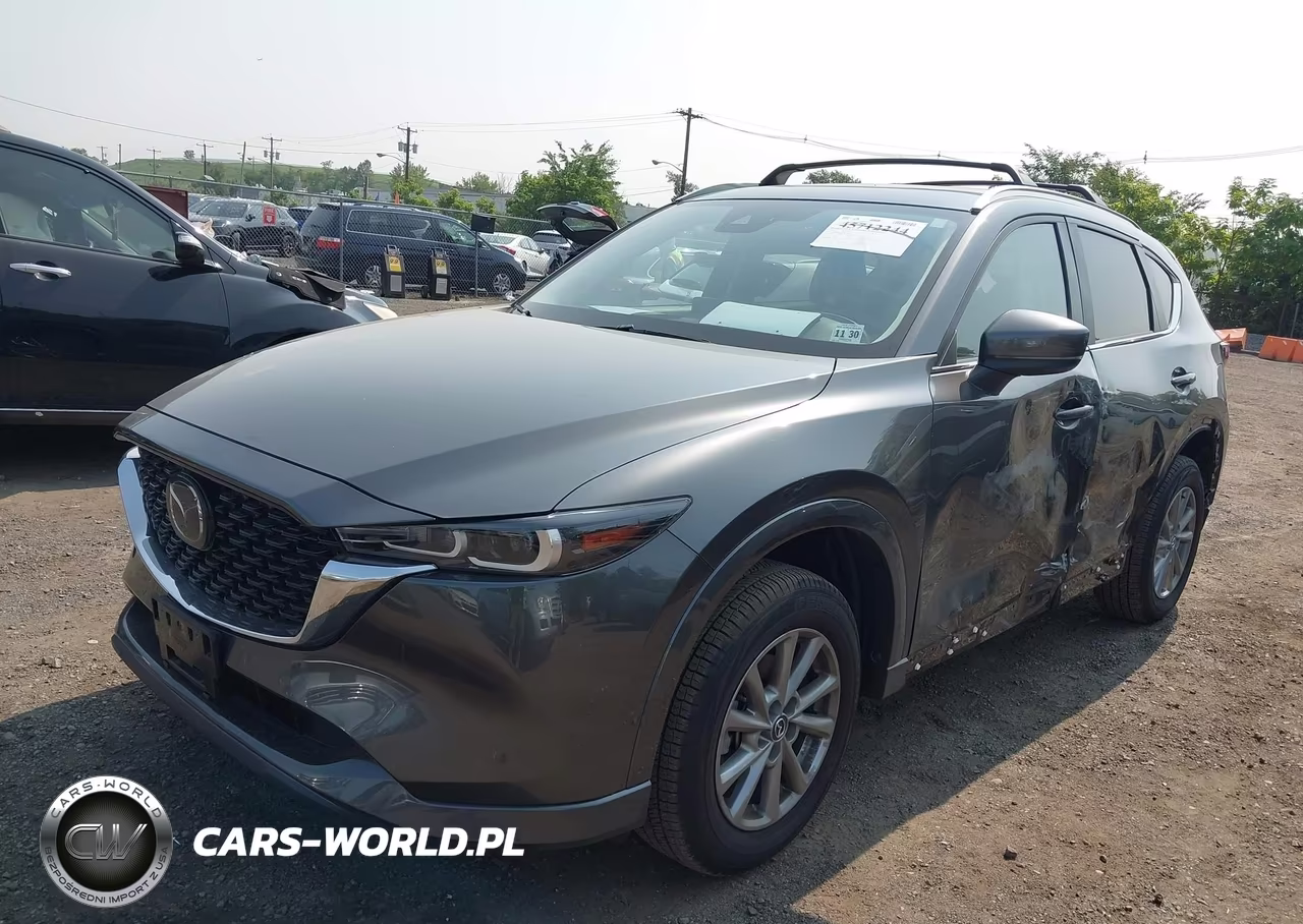 2025 Mazda Cx-5 2.5 S Preferred VIN:JM3KFBCL2S0633750 - 6