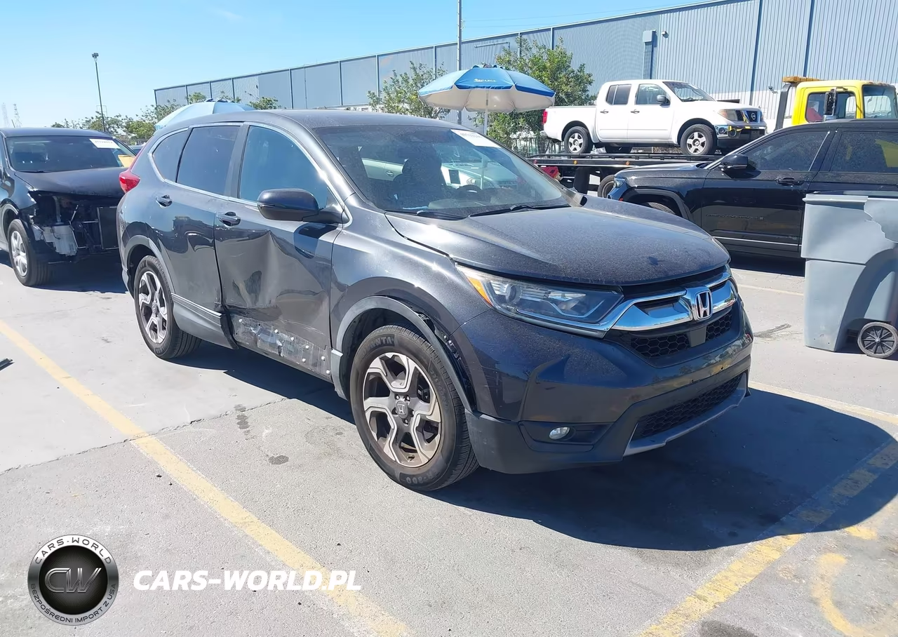 2017 Honda Cr-V Ex – zdjęcie 1 z 17