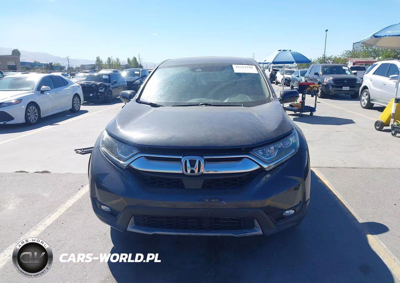 2017 Honda Cr-V Ex VIN:7FARW1H54HE030356 - 13