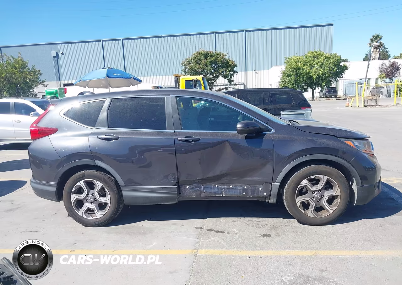 2017 Honda Cr-V Ex VIN:7FARW1H54HE030356 - 14