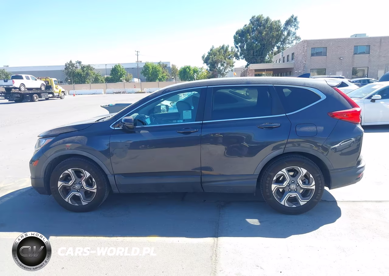 2017 Honda Cr-V Ex VIN:7FARW1H54HE030356 - 15