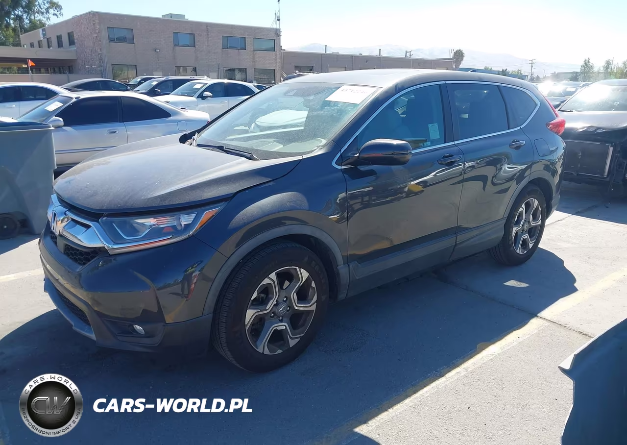 2017 Honda Cr-V Ex VIN:7FARW1H54HE030356 - 2