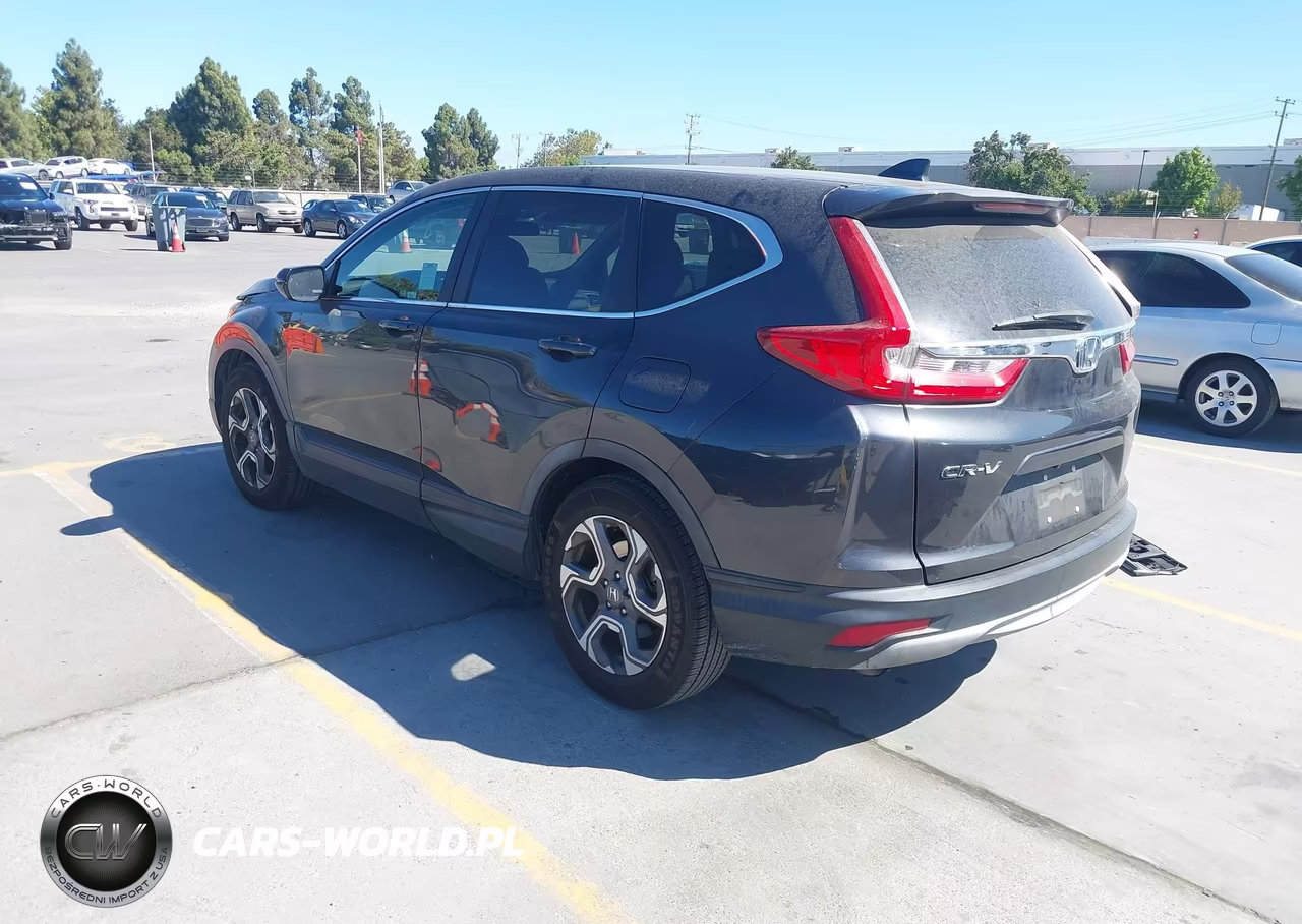2017 Honda Cr-V Ex VIN:7FARW1H54HE030356 - 3