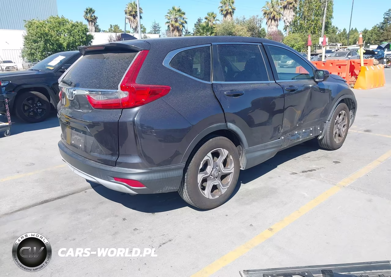 2017 Honda Cr-V Ex VIN:7FARW1H54HE030356 - 4