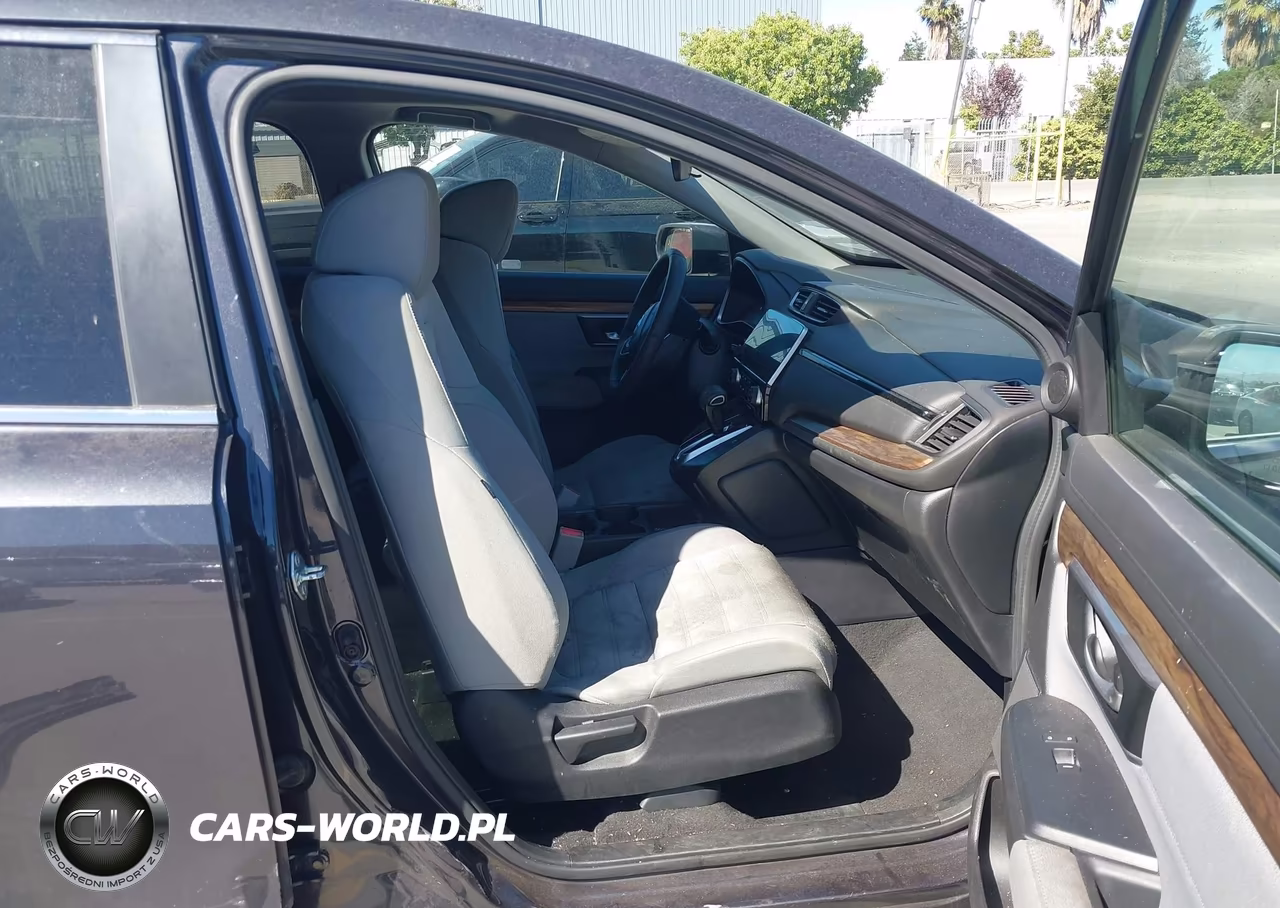 2017 Honda Cr-V Ex VIN:7FARW1H54HE030356 - 5