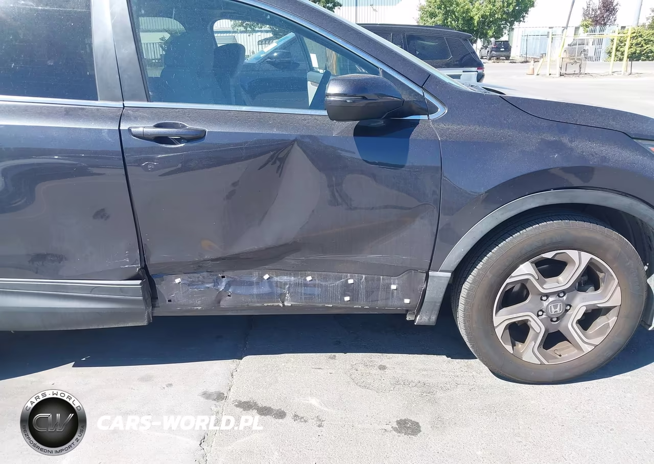 2017 Honda Cr-V Ex VIN:7FARW1H54HE030356 - 6