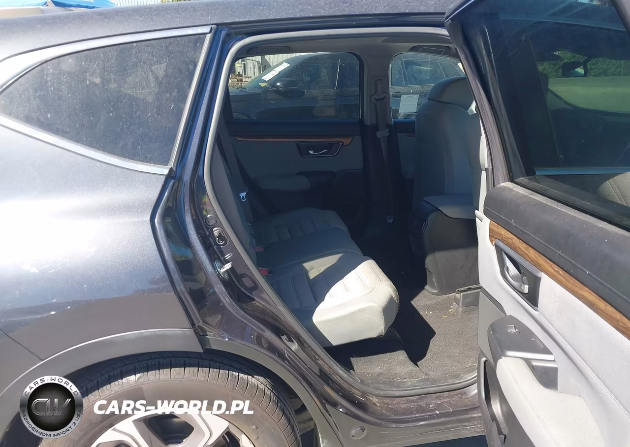 2017 Honda Cr-V Ex VIN:7FARW1H54HE030356 - 8