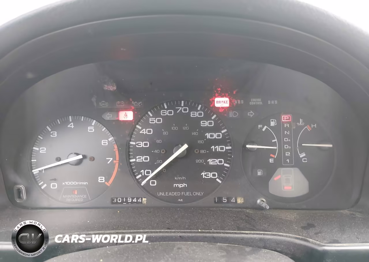 1993 Honda Accord 10Th Anniversary VIN:1HGCB7697PA157908 - 7