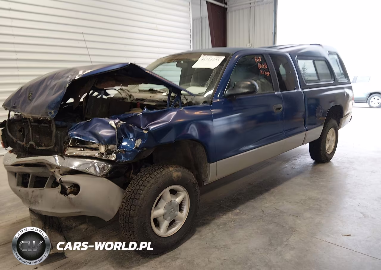 1997 Dodge Dakota Slt-Sport VIN:1B7GG23X4VS231364 - 2