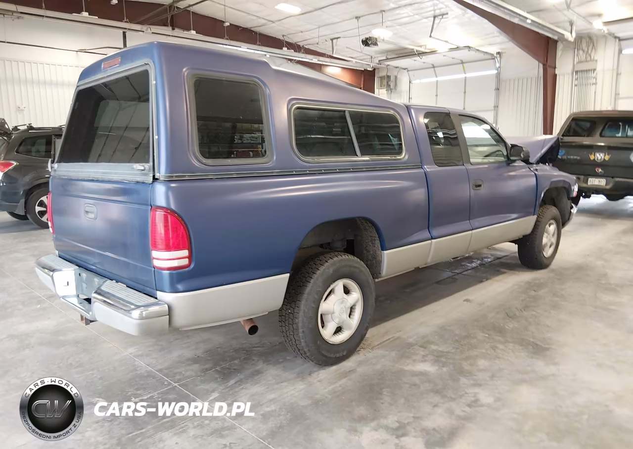1997 Dodge Dakota Slt-Sport VIN:1B7GG23X4VS231364 - 4