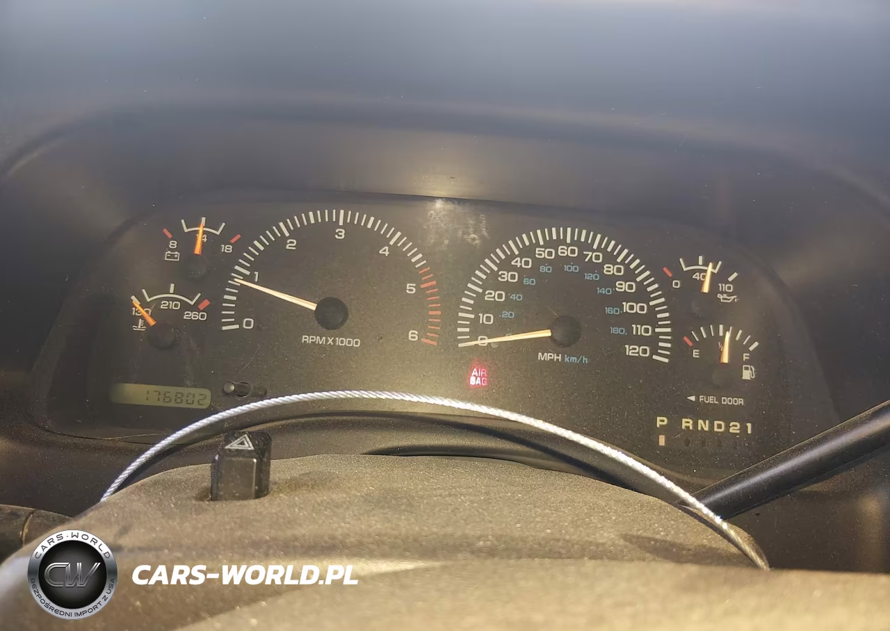 1997 Dodge Dakota Slt-Sport VIN:1B7GG23X4VS231364 - 7