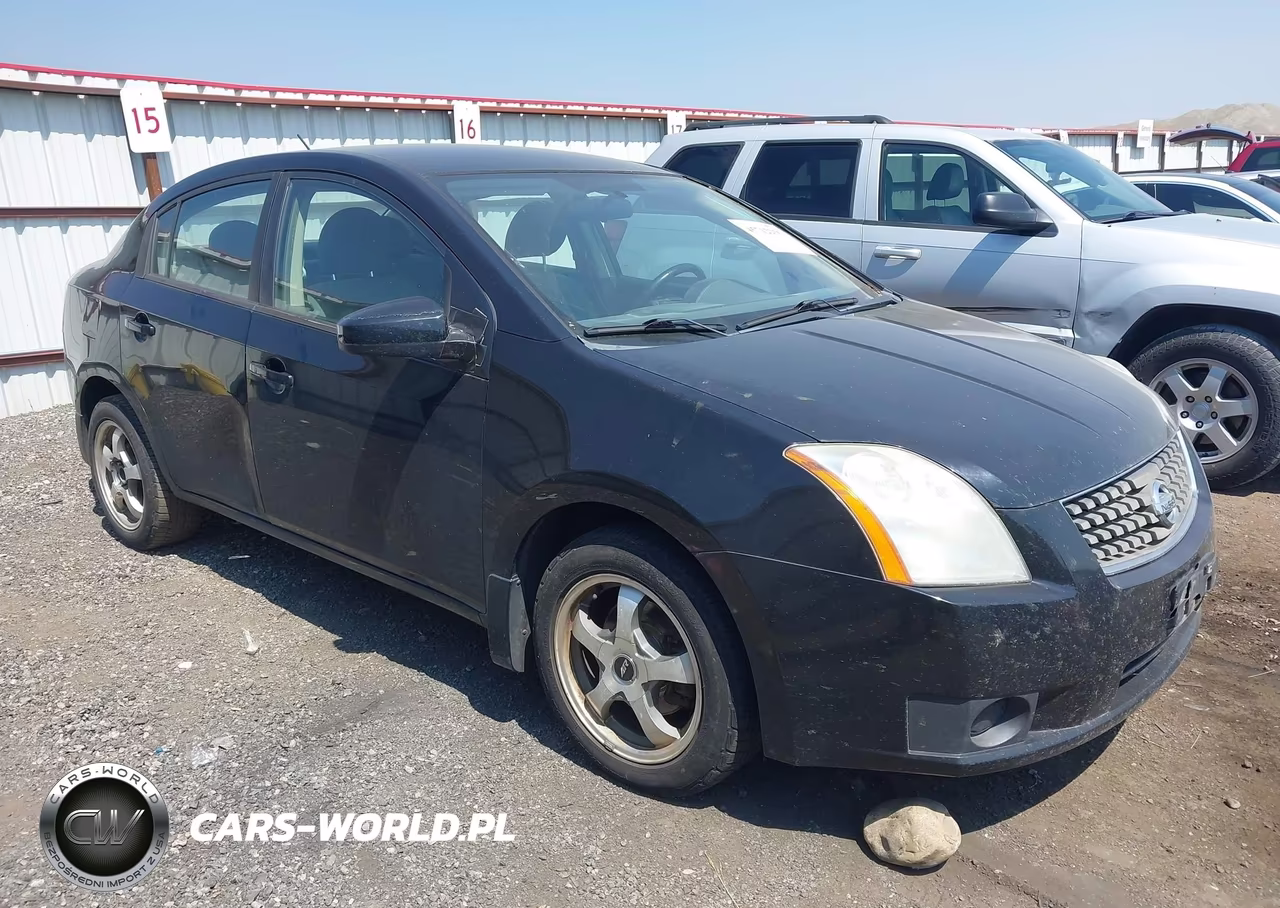 2007 Nissan Sentra 2.0S