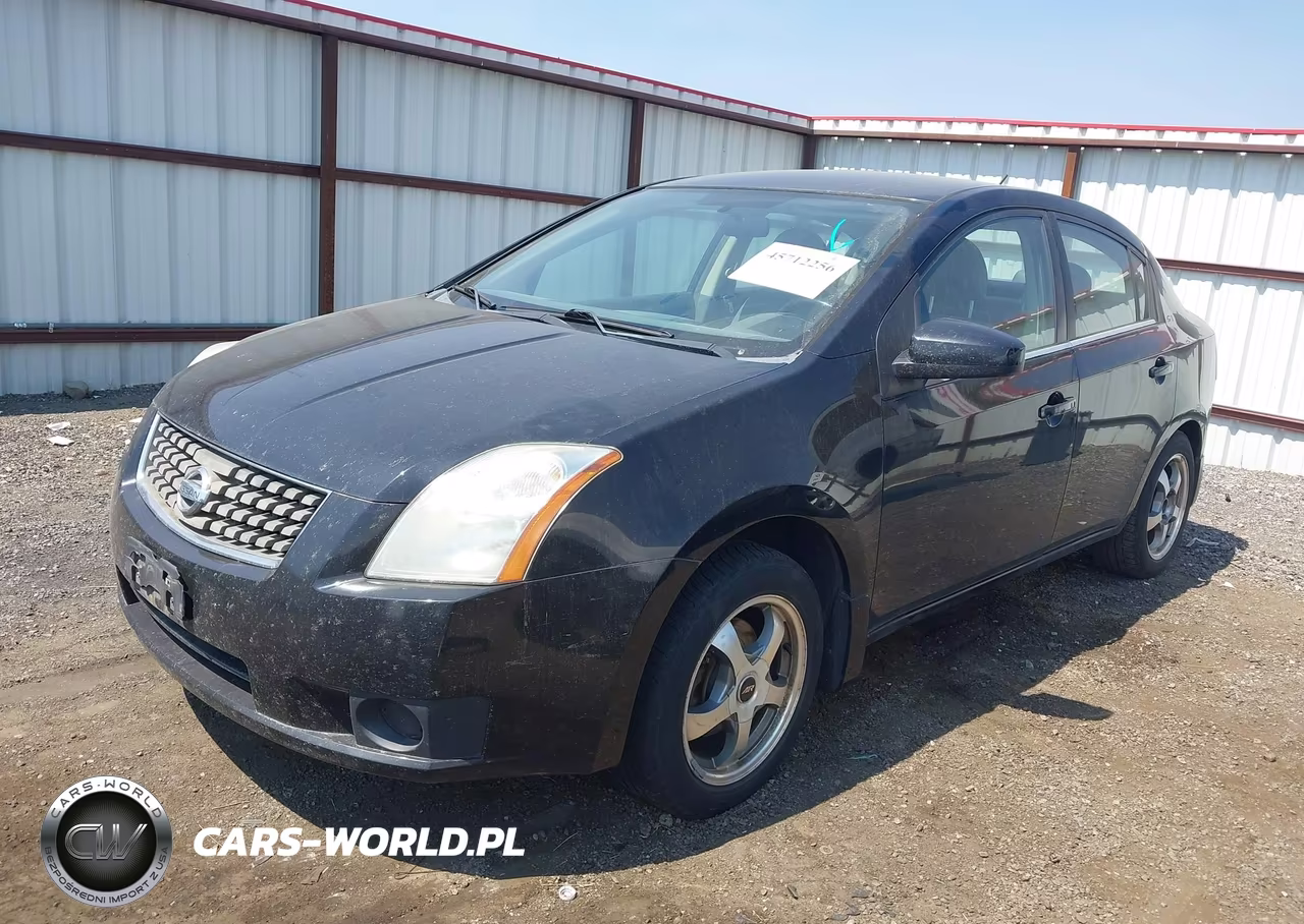 2007 Nissan Sentra 2.0S VIN:3N1AB61E27L639007 - 2