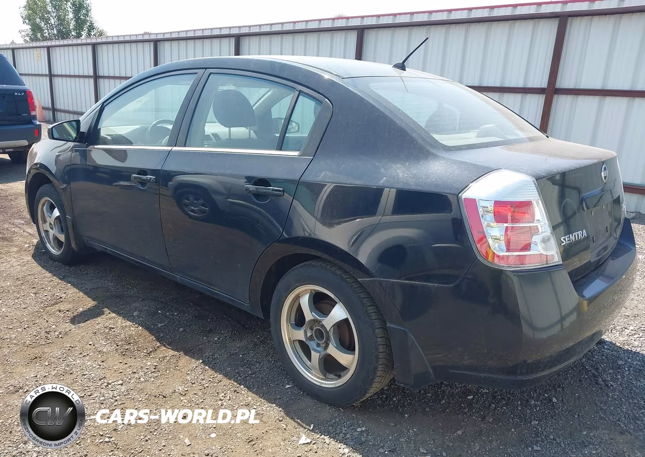2007 Nissan Sentra 2.0S VIN:3N1AB61E27L639007 - 3