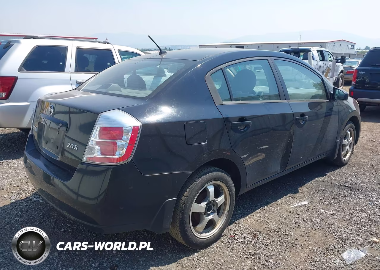 2007 Nissan Sentra 2.0S VIN:3N1AB61E27L639007 - 4