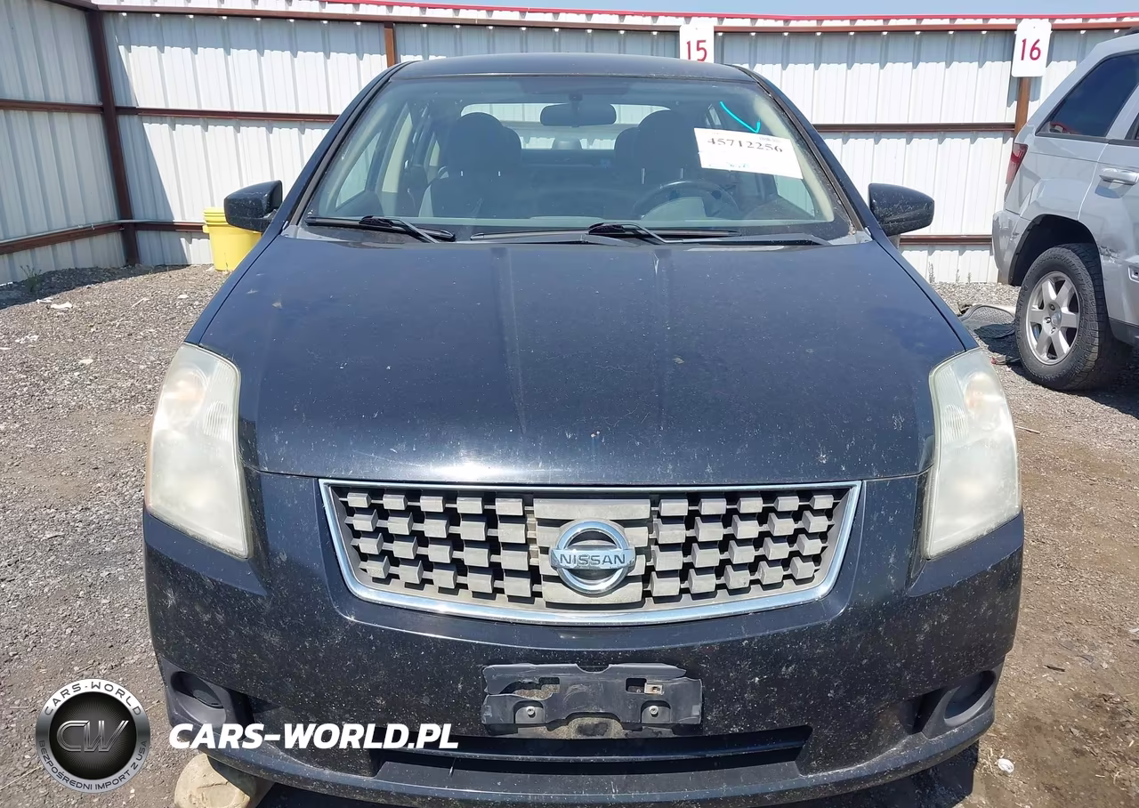 2007 Nissan Sentra 2.0S VIN:3N1AB61E27L639007 - 6