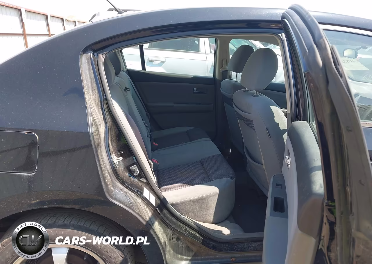 2007 Nissan Sentra 2.0S VIN:3N1AB61E27L639007 - 8