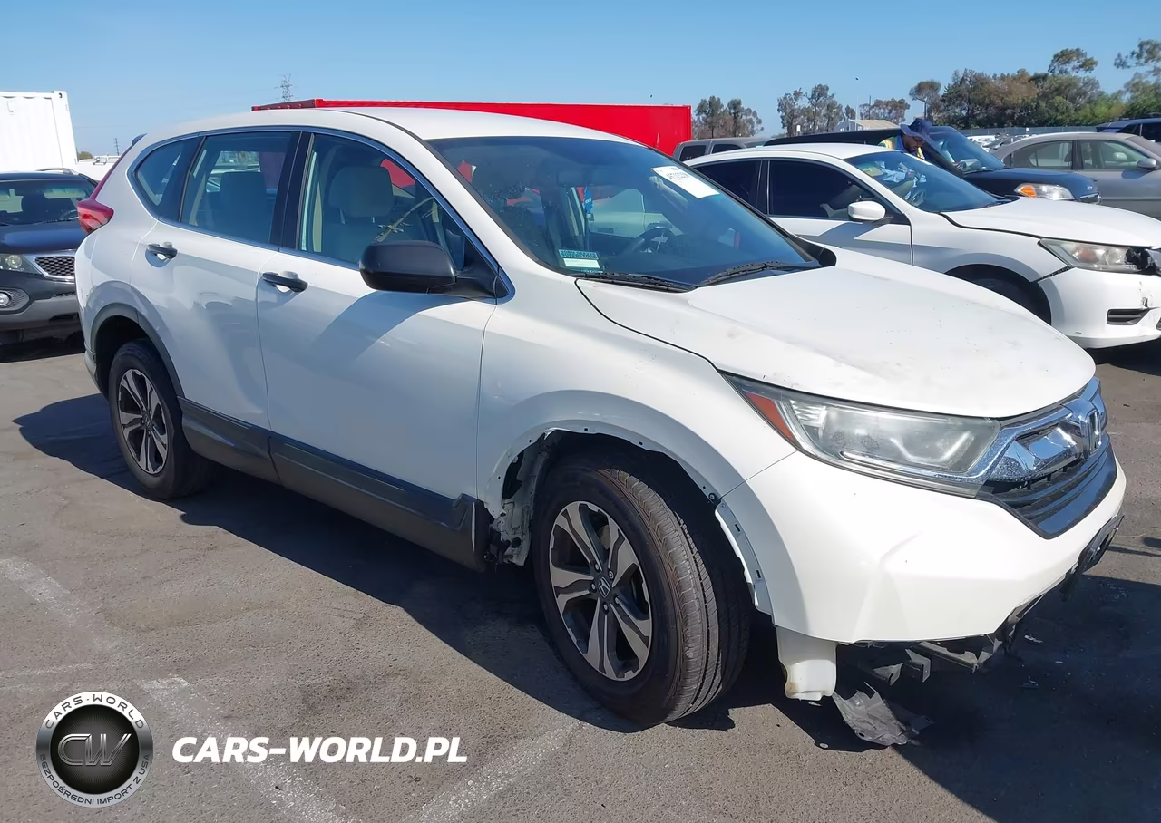 2018 Honda Cr-V Lx VIN:2HKRW5H34JH415151 - 1