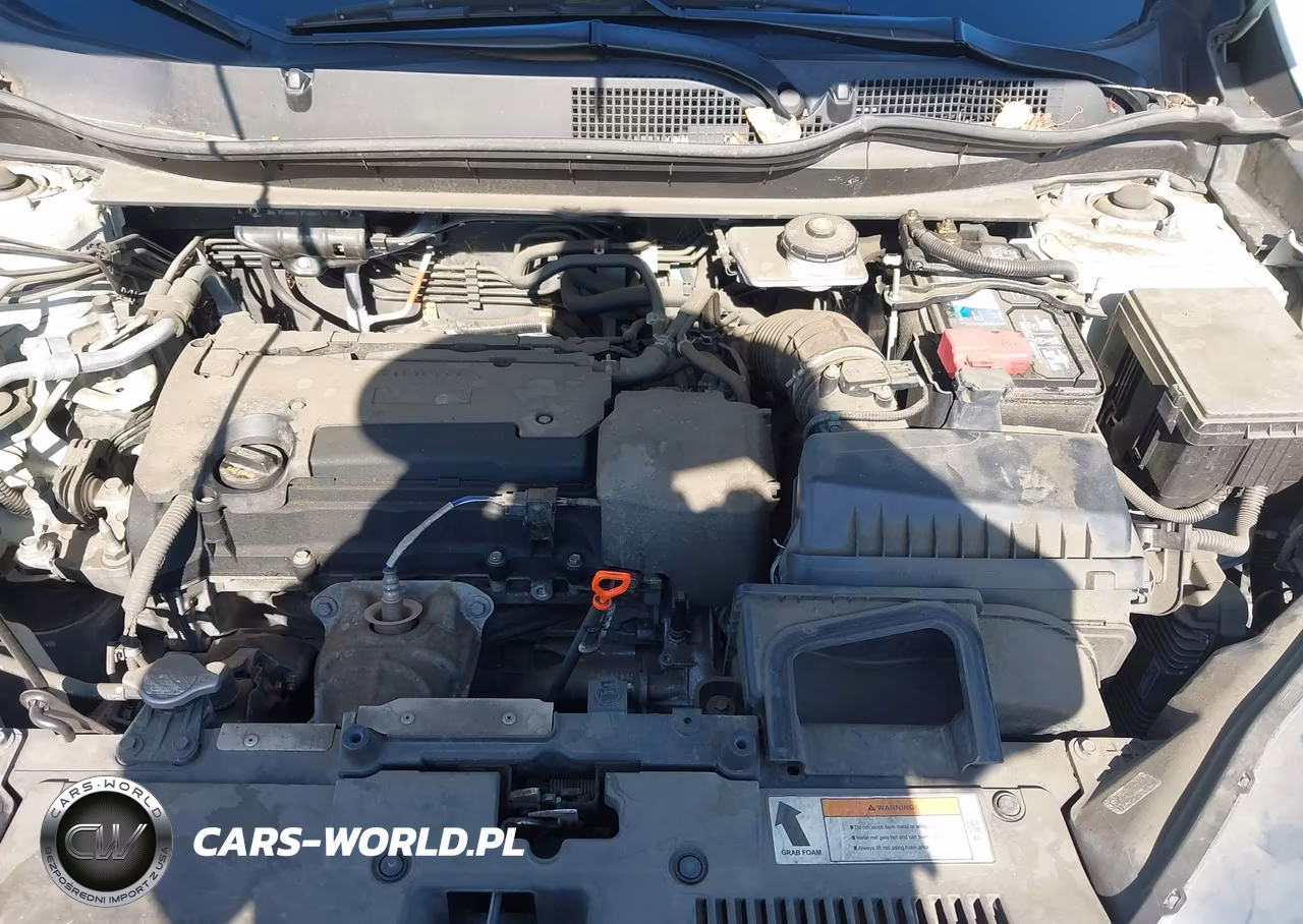 2018 Honda Cr-V Lx VIN:2HKRW5H34JH415151 - 10