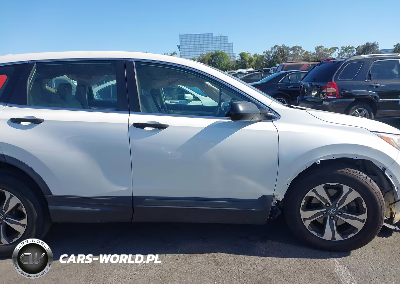 2018 Honda Cr-V Lx VIN:2HKRW5H34JH415151 - 14