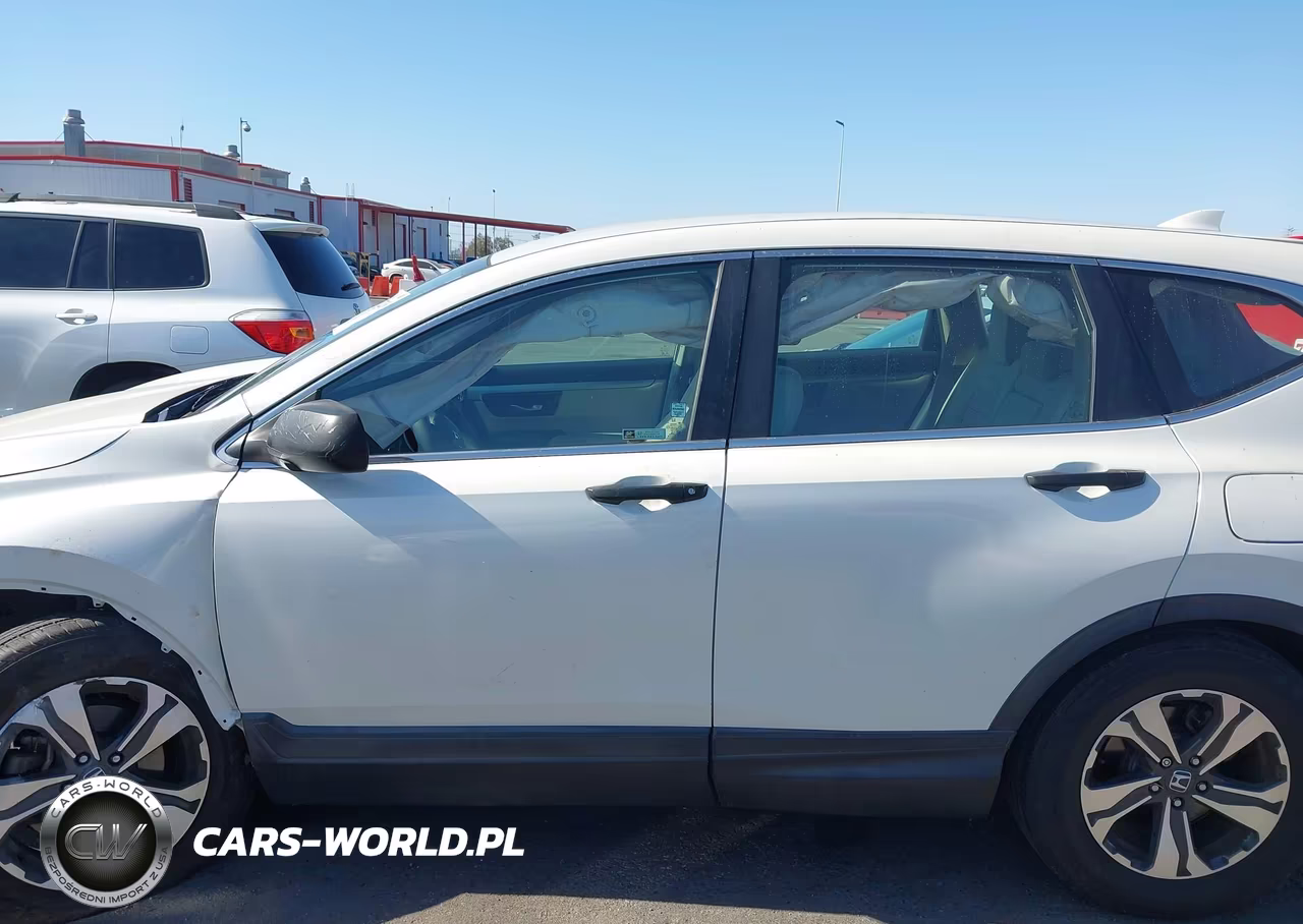 2018 Honda Cr-V Lx VIN:2HKRW5H34JH415151 - 15