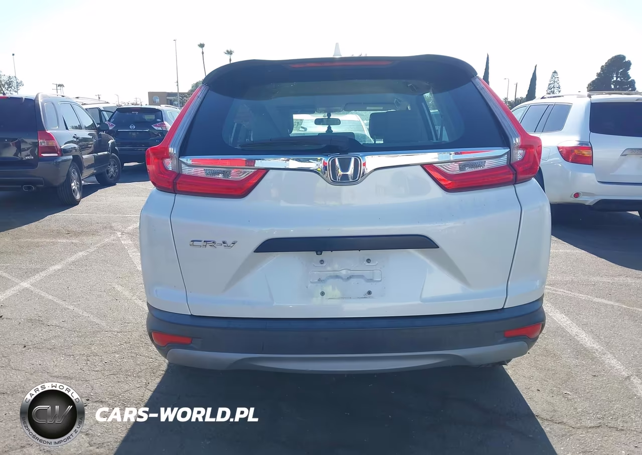 2018 Honda Cr-V Lx VIN:2HKRW5H34JH415151 - 17