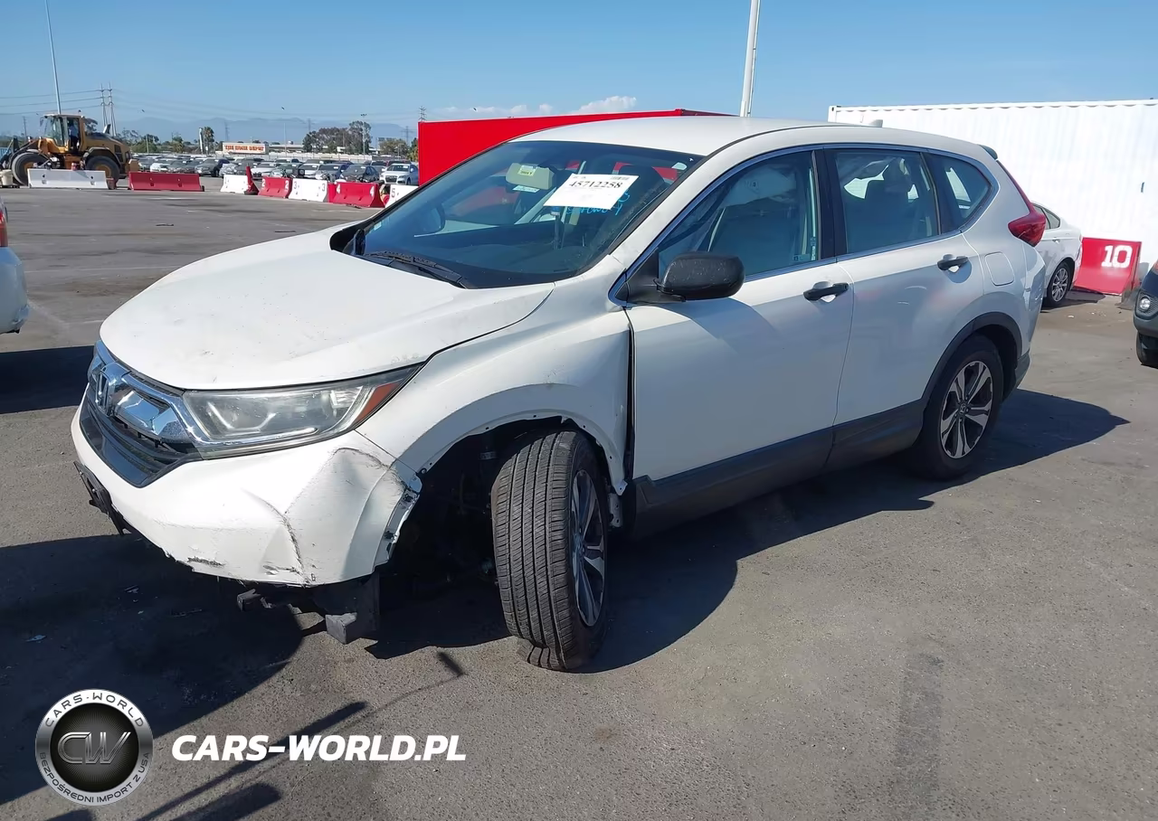 2018 Honda Cr-V Lx VIN:2HKRW5H34JH415151 - 2