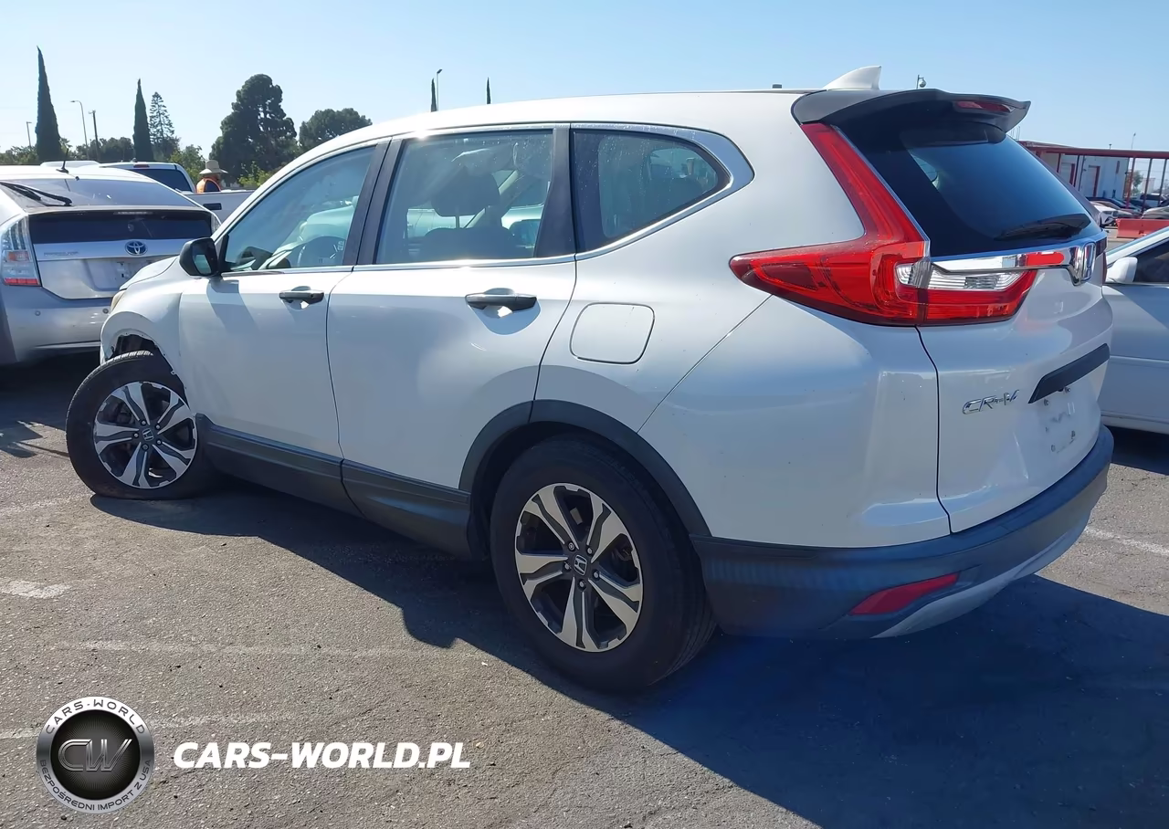 2018 Honda Cr-V Lx VIN:2HKRW5H34JH415151 - 3