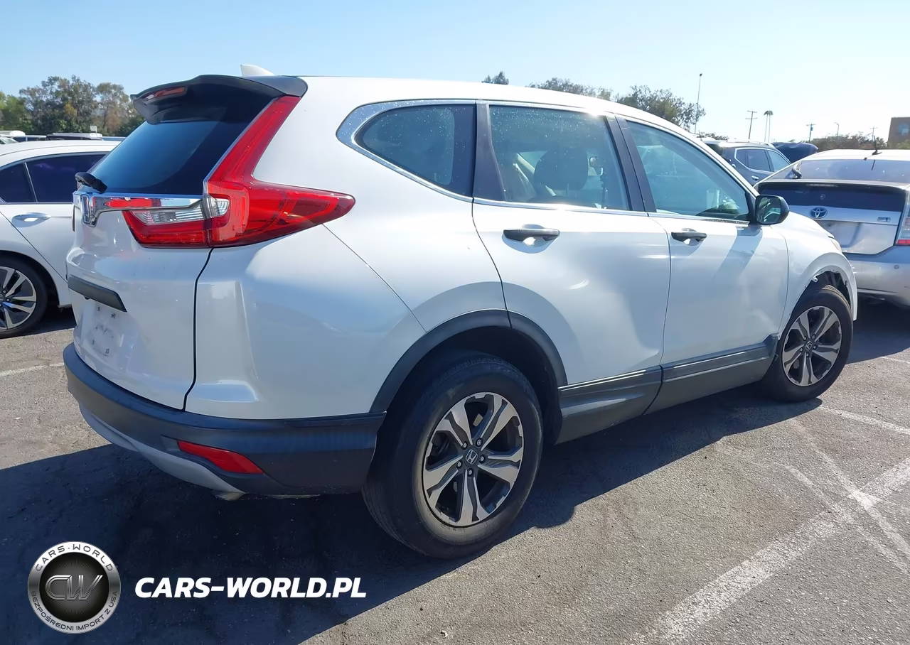 2018 Honda Cr-V Lx VIN:2HKRW5H34JH415151 - 4
