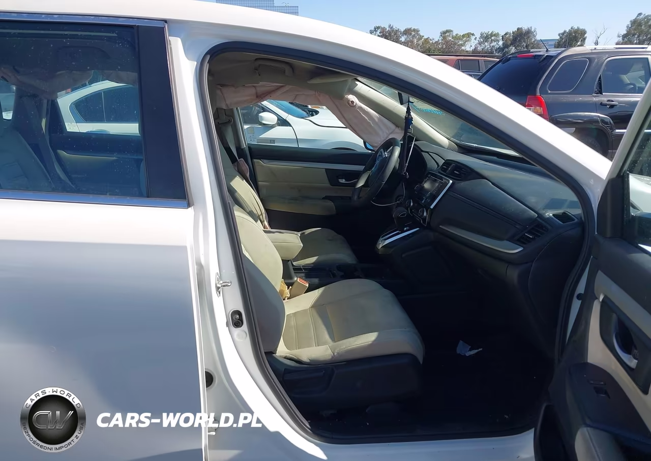2018 Honda Cr-V Lx VIN:2HKRW5H34JH415151 - 5