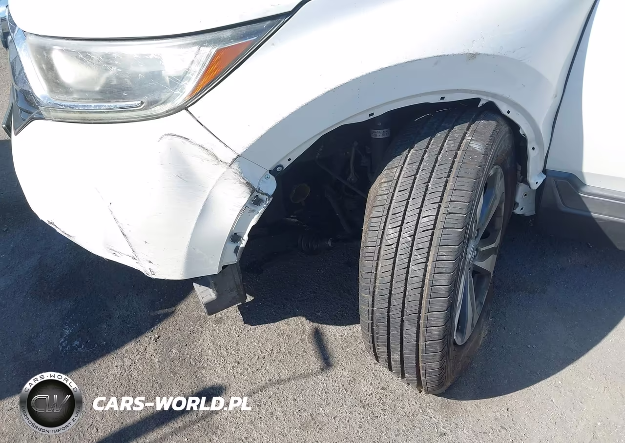 2018 Honda Cr-V Lx VIN:2HKRW5H34JH415151 - 6