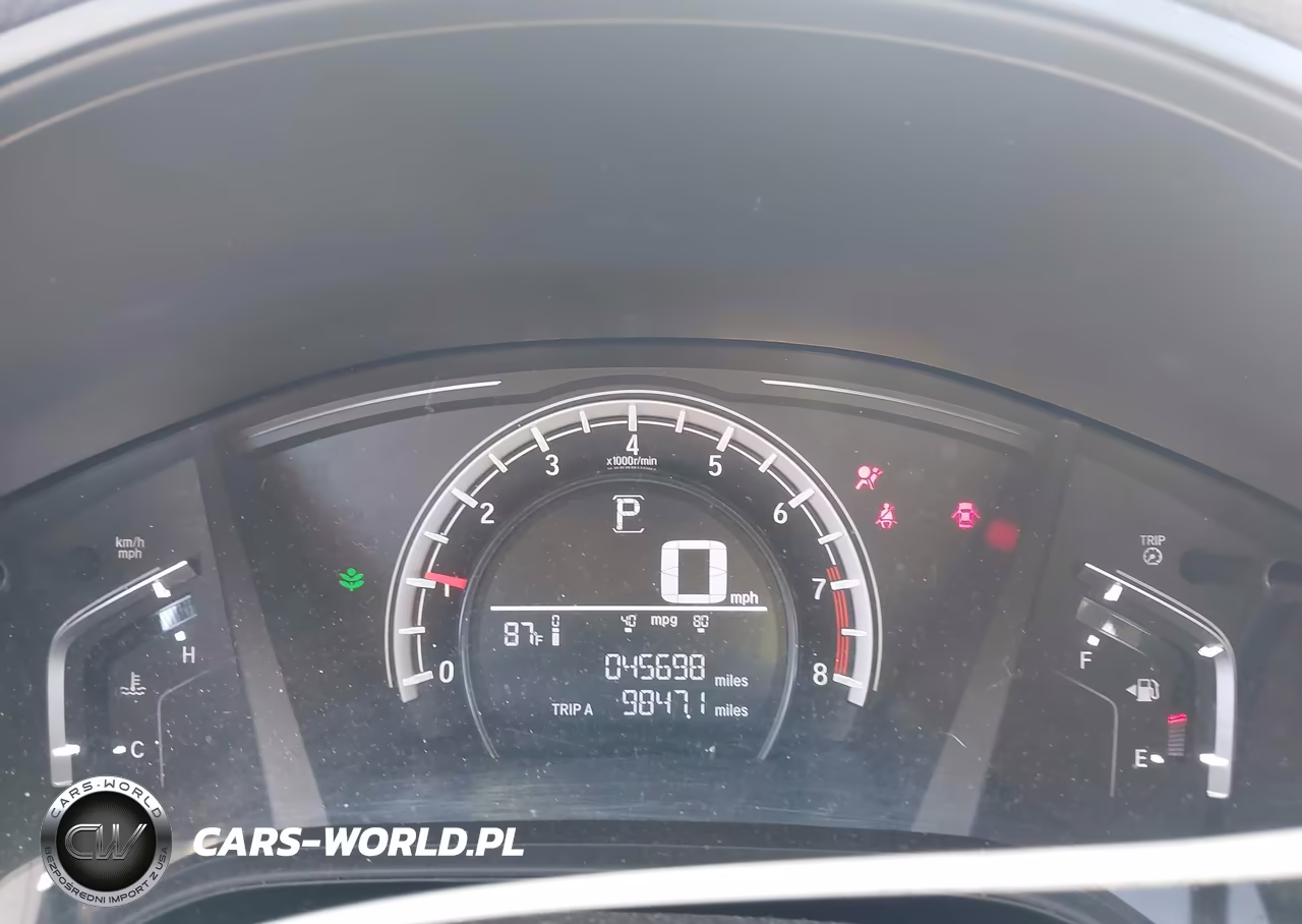 2018 Honda Cr-V Lx VIN:2HKRW5H34JH415151 - 7