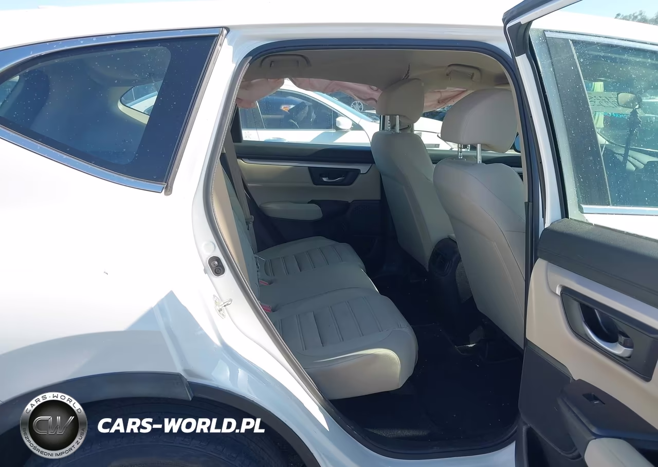2018 Honda Cr-V Lx VIN:2HKRW5H34JH415151 - 8