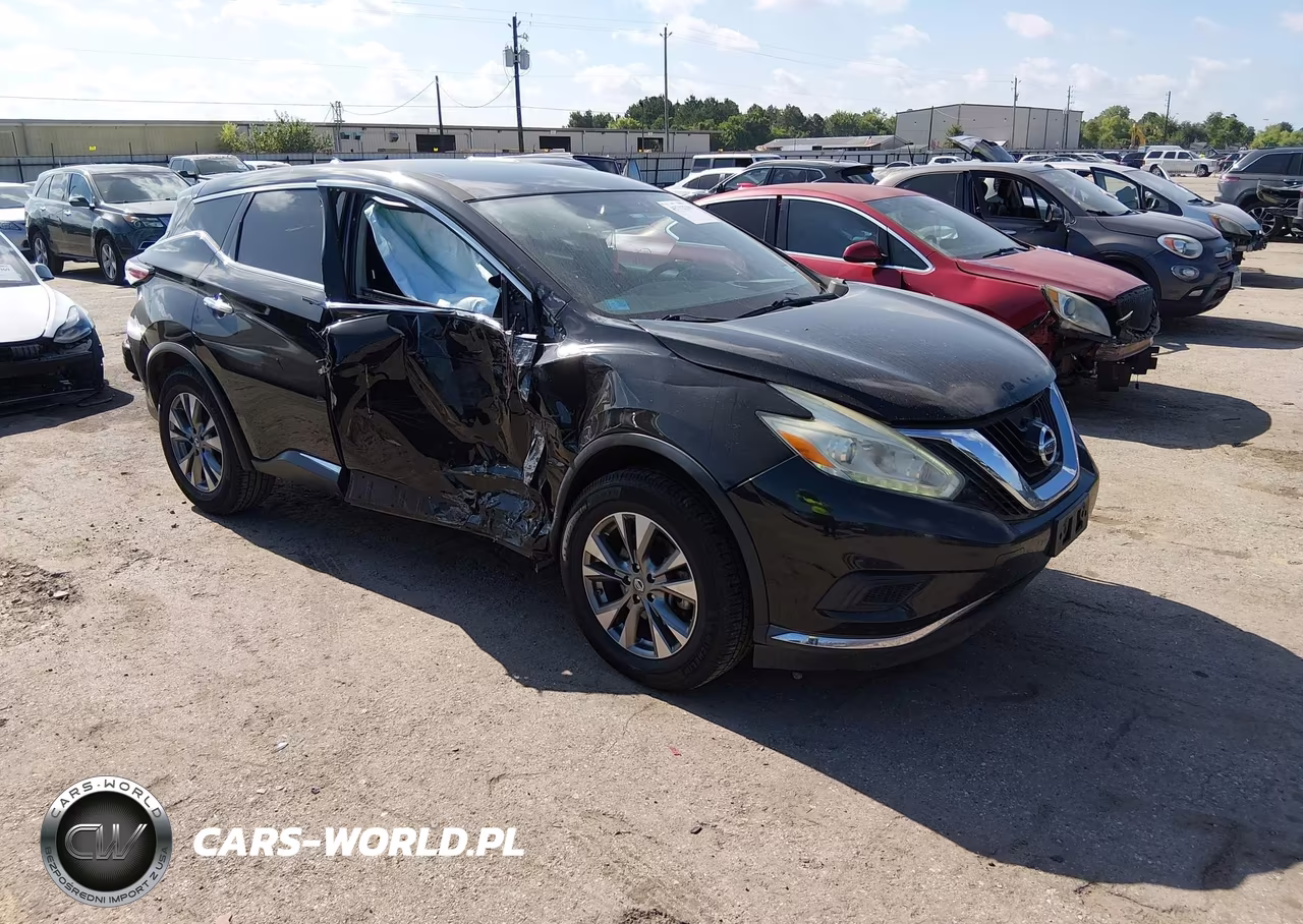 2016 Nissan Murano Platinum-S-Sl-Sv