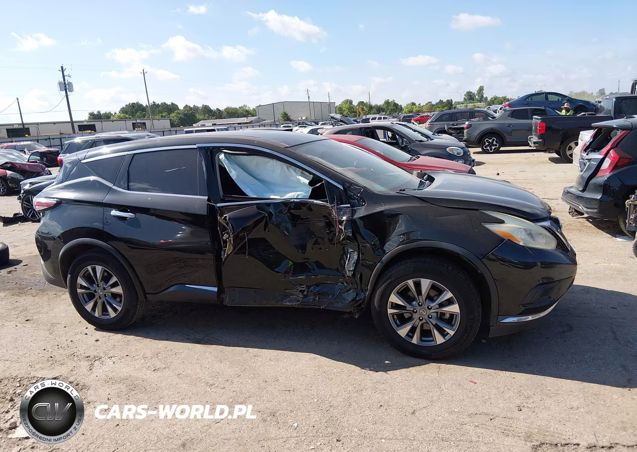 2016 Nissan Murano Platinum-S-Sl-Sv VIN:5N1AZ2MG5GN118986 - 13