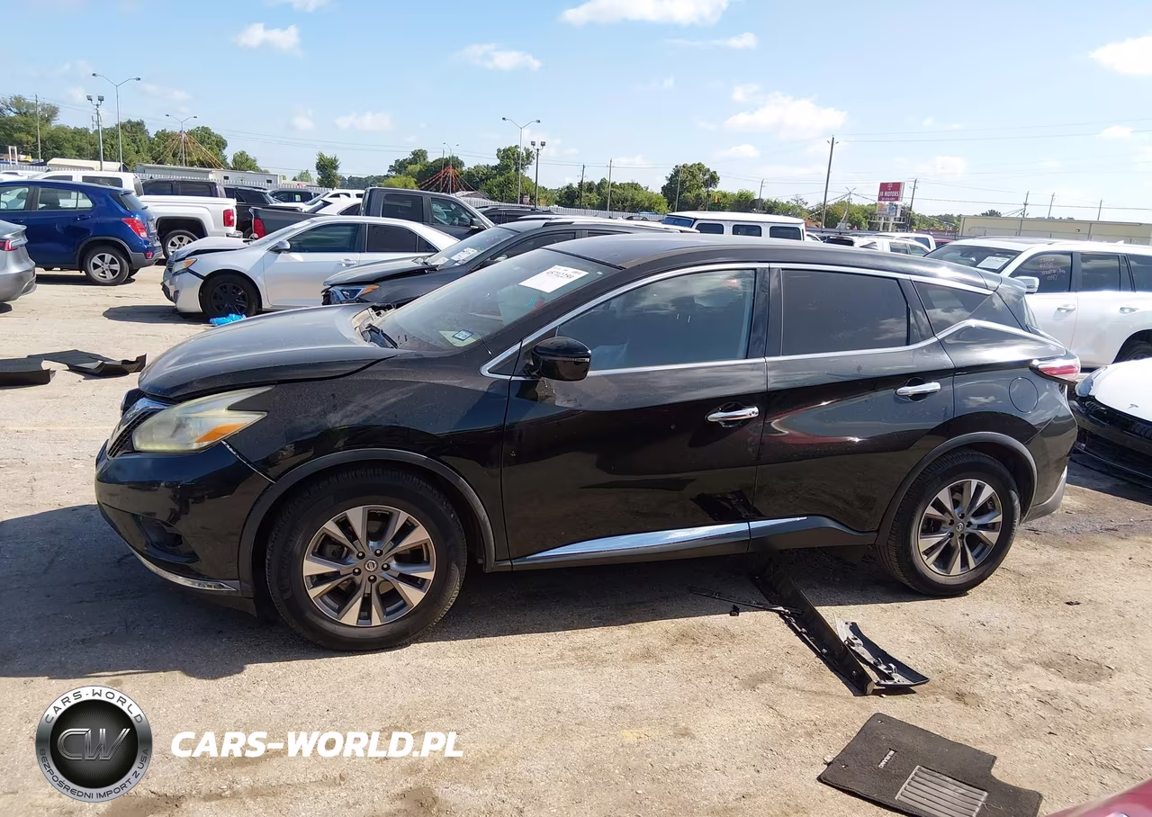 2016 Nissan Murano Platinum-S-Sl-Sv VIN:5N1AZ2MG5GN118986 - 14