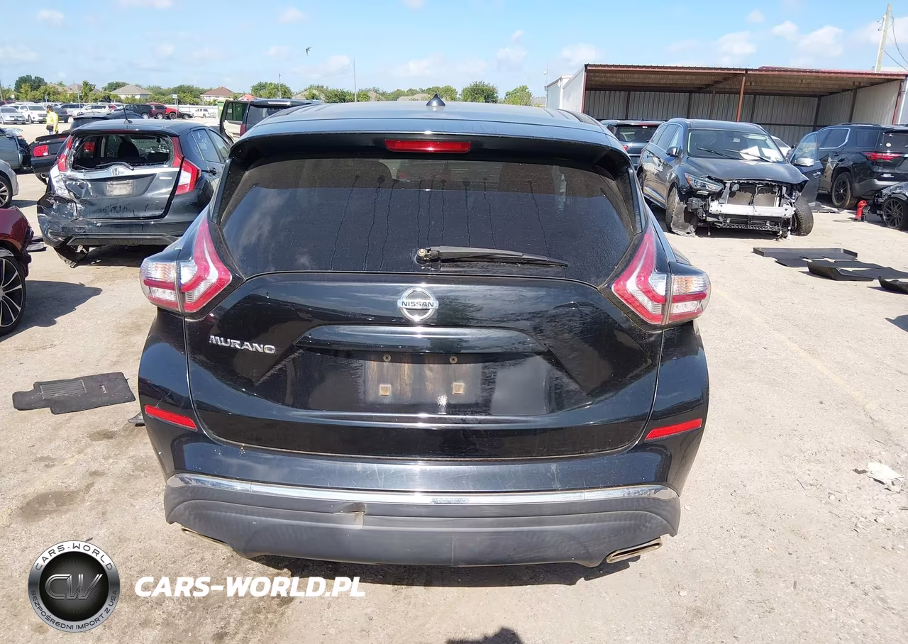 2016 Nissan Murano Platinum-S-Sl-Sv VIN:5N1AZ2MG5GN118986 - 16