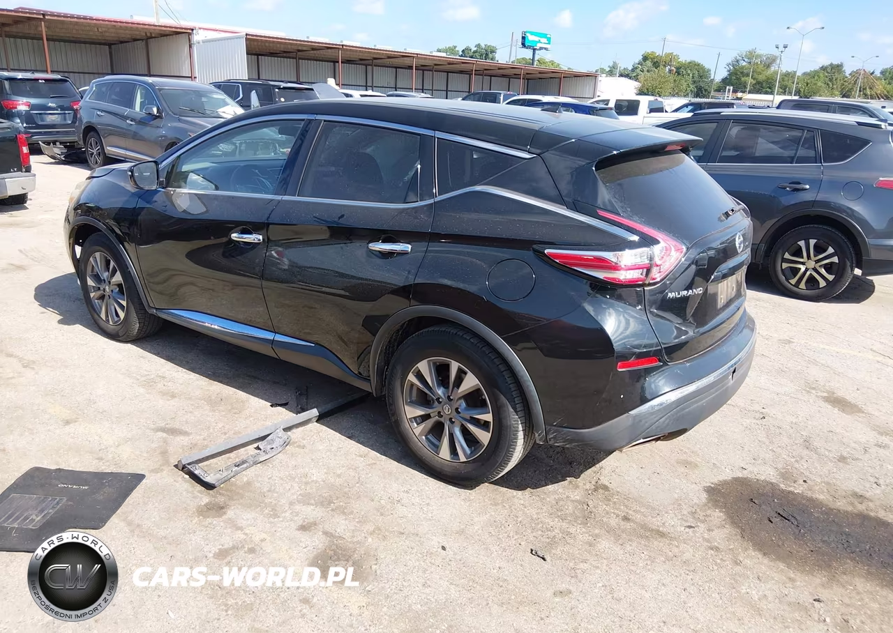 2016 Nissan Murano Platinum-S-Sl-Sv VIN:5N1AZ2MG5GN118986 - 3