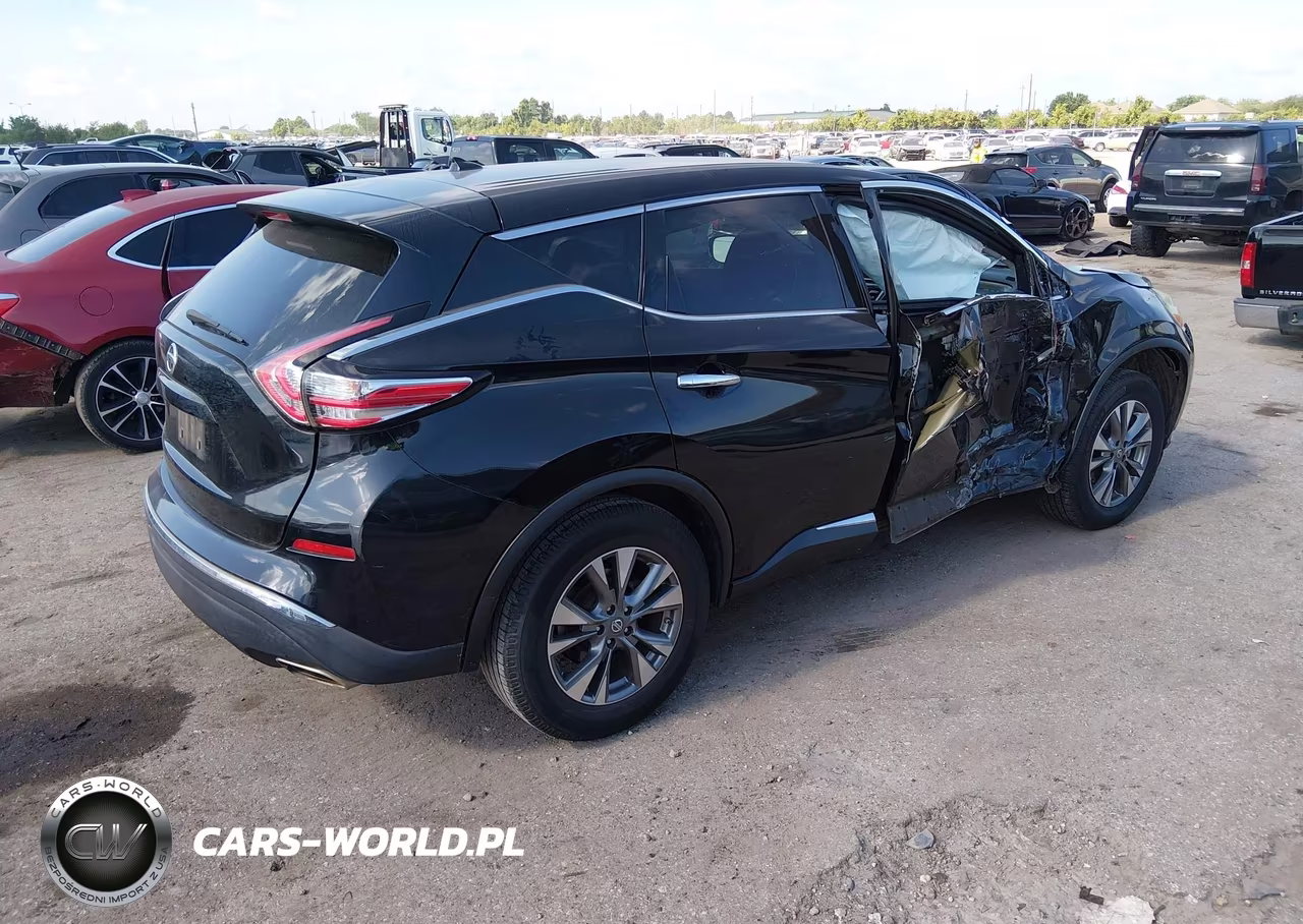 2016 Nissan Murano Platinum-S-Sl-Sv VIN:5N1AZ2MG5GN118986 - 4
