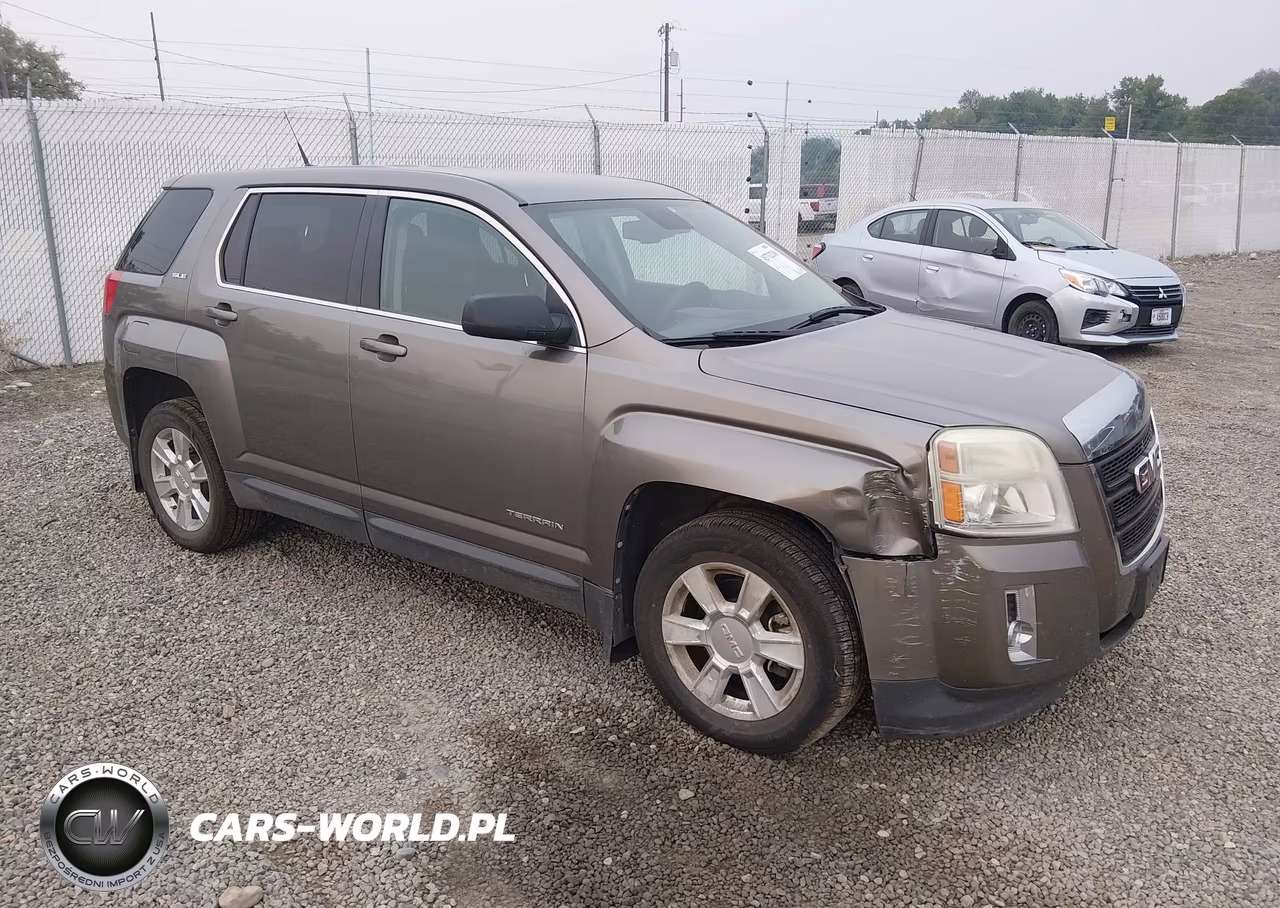 2012 GMC Terrain Sle-1