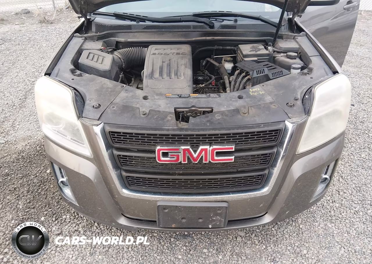2012 GMC Terrain Sle-1 VIN:2GKFLREK4C6117421 - 10
